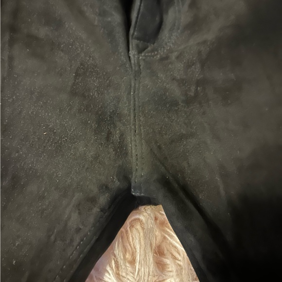 Hudson black suede jeans - Picture 2 of 3